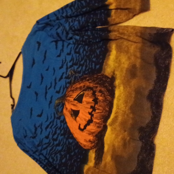 XL sequin Halloween top - Picture 5 of 5